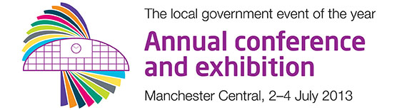 LGA annual conference - Manchester 2-4 July 2013